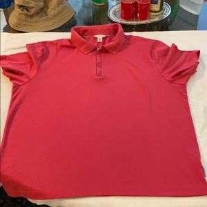 Cotton collared shirt